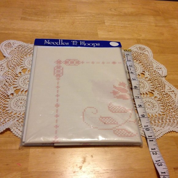 Cross-Stitch Quilt Squares - Pennsylvania Dutch for making pillow tops or quilts - Picture 2 of 6